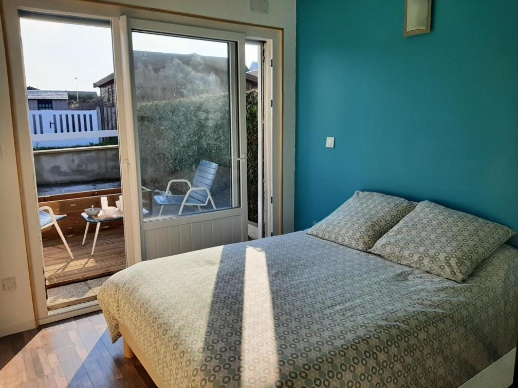 Les Heures Tranquilles - Vue Mer - 50M De La Plage Saint-Come-de-Fresne Экстерьер фото