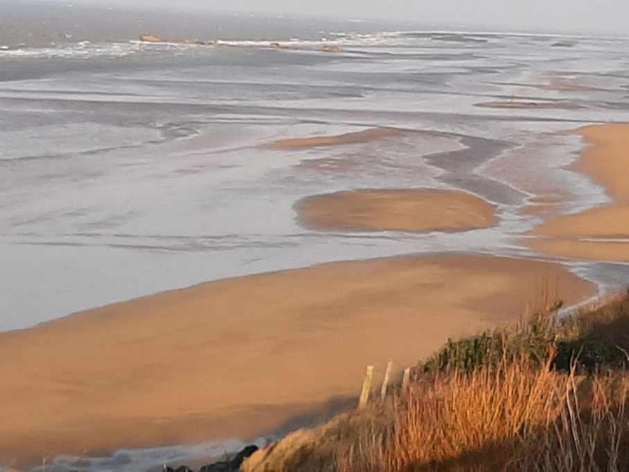Les Heures Tranquilles - Vue Mer - 50M De La Plage Saint-Come-de-Fresne Экстерьер фото