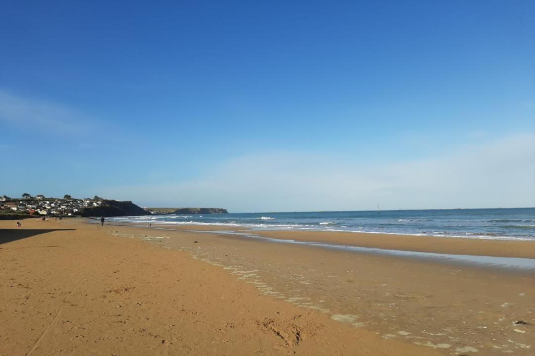Les Heures Tranquilles - Vue Mer - 50M De La Plage Saint-Come-de-Fresne Экстерьер фото