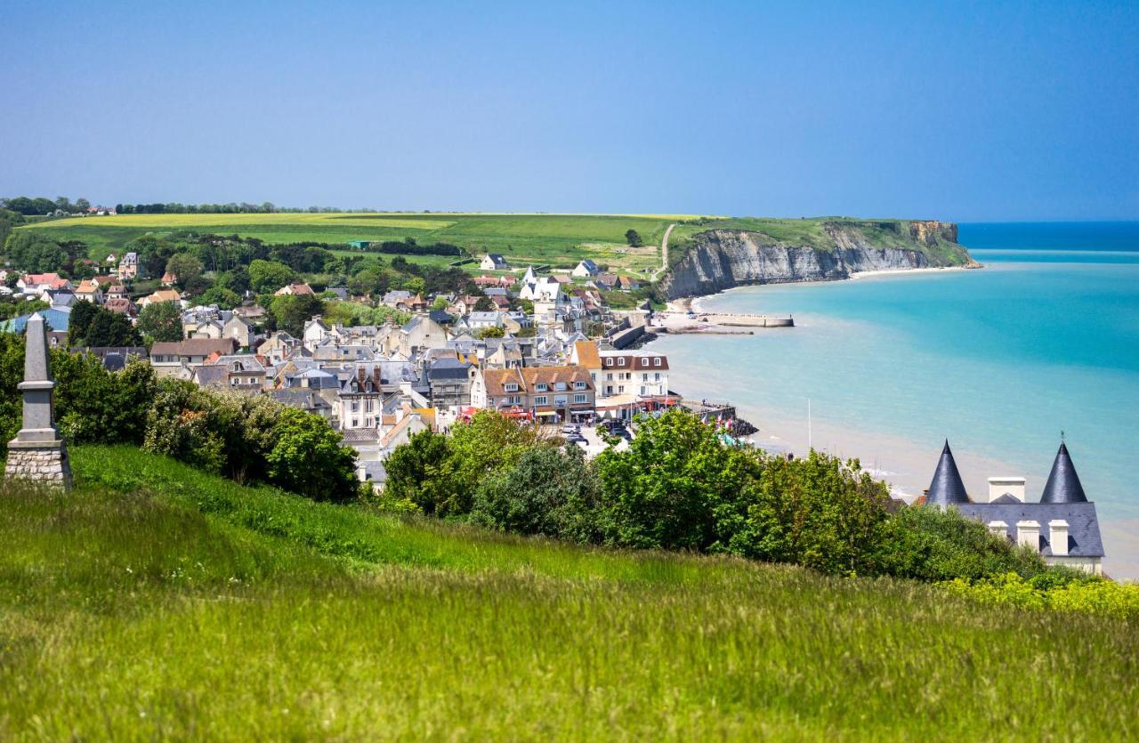 Les Heures Tranquilles - Vue Mer - 50M De La Plage Saint-Come-de-Fresne Экстерьер фото